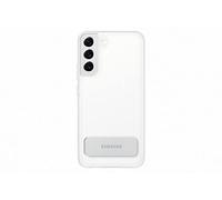Samsung Coque Galaxy S22+ S906 – Transparente avec support EF-JS906CTEGWW