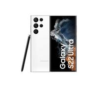 Samsung Galaxy S22 Ultra SM-S908B 17,3 cm (6.8") Double SIM Android 12 5G USB Type-C 8 Go 128 Go 5000 mAh Blanc