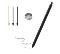 Galaxy S23 Ultra Stylet de rechange pour Samsung Galaxy S23 Ultra 5G S Pen sans Bluetooth + embouts Noir