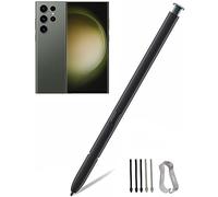 Galaxy S23 Ultra Stylo de rechange pour Samsung Galaxy S23 Ultra 5G Stylet d'écran tactile sans embouts de rechange Bluetooth (vert)