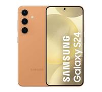Galaxy S24 - 256Go - Orange couleur exclusive (2024) - Smartphone IA Orange