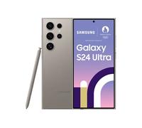 Samsung Galaxy S24 Ultra 17,3 cm (6.8") Double SIM 5G USB Type-C 12 Go 512 Go 5000 mAh Gris, Titane