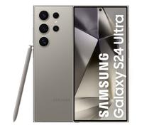 Samsung Galaxy S24 Ultra 17,3 cm (6.8") Double SIM 5G USB Type-C 12 Go 512 Go 5000 mAh Gris, Titane