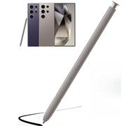 Galaxy S24 Ultra S Pen [4096 Capteur de Pression] Remplacement pour Samsung Galaxy S24 Ultra 5G Toutes Les Verisons [sans Bluetooth] Stylet Tactile (Gris Clair)
