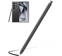 Galaxy S24 Ultra S Pen [4096 Capteur de pression] Remplacement pour Samsung Galaxy S24 Ultra 5G Toutes les Verisons [Sans Bluetooth] Stylet tactile (gris foncé)