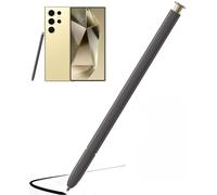 Galaxy S24 Ultra S Pen [4096 Capteur de pression] Remplacement pour Samsung Galaxy S24 Ultra 5G Toutes les Verisons [Sans Bluetooth] Stylet tactile (Or jaune)
