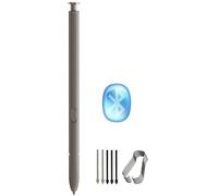 Galaxy S24 Ultra S Stylo avec Bluetooth de remplacement pour Samsung Galaxy S24 Ultra 5G Stylet tactile S24 S Stylo de remplacement + Pointes/Plumes (S24 Gris)