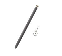 Galaxy S24 Ultra Stylet de rechange pour Samsung Galaxy S24 Ultra S, pointe fine de 0,7 mm pour précision, version américaine avec pièce de réparation aiguille (or jaune)