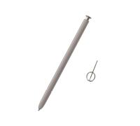 Galaxy S24 Ultra Stylet de rechange pour Samsung Galaxy S24 Ultra S, pointe fine de 0,7 mm pour précision, version américaine avec pièce de réparation aiguille (gris clair)