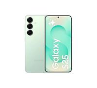 Samsung Galaxy S25 15,8 cm (6.2") Double SIM Android 15 5G USB Type-C 12 Go 128 Go 4000 mAh Couleur menthe