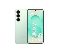 Galaxy S25 15,8 cm (6.2") Double SIM Android 15 5G USB Type-C 12 Go 256 Go 4000 mAh Couleur menthe