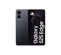 Samsung Galaxy S25 Edge 17 cm (6.7") Double SIM Android 15 5G USB Type-C 12 Go 512 Go 3900 mAh Noir