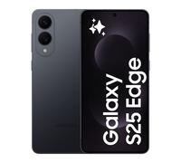 Samsung Galaxy S25 Edge 17 cm (6.7") Double SIM Android 15 5G USB Type-C 12 Go 512 Go 3900 mAh Noir