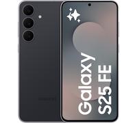Galaxy S25 FE 5G Dual + eSIM 256GB (8GB RAM) S731B-DS Noir Jet