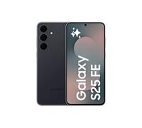 Smartphone SAMSUNG Galaxy S25FE Noir Absolu 128Go