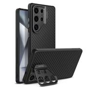 Galaxy S25 Ultra Coque Magsafe Nillkin Carboprop En Fibre D'Aramide (Kevlar)