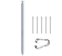 Galaxy S25 Ultra S Pen Remplacement pour Samsung Galaxy S25 Ultra Stylus Pen Touch (5G Toutes les Versions + 5 Plumes et Clip Stylo (Titanium Shadow Blue)