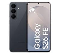 Smartphone Samsung Galaxy S26 FE 6,7" 5G Double Nano SIM 128 Go Graphite Noir