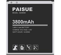 Galaxy S4 Batterie de rechange Li-ion 3800 mAh pour Samsung Galaxy S4 EB-B600BE, I337, I545, L720, M919, I9506, I9500, I9505, R970 (ne convient pas pour S4 Mini)
