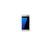 Samsung Galaxy S7 - 4G smartphone - RAM 4 Go / Mémoire interne 32 Go - microSD slot - écran OEL - 5.1" - 2560 x 1440 pixels - rear camera 12 MP - front camera 5 MP - or Or G