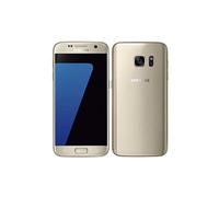 Samsung Galaxy S7 - 4G smartphone - RAM 4 Go / Mémoire interne 32 Go - microSD slot - écran OEL - 5.1" - 2560 x 1440 pixels - rear camera 12 MP - front camera 5 MP - or Or G