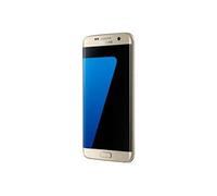 Samsung Galaxy S7 edge - 4G smartphone - RAM 4 Go / Mémoire interne 32 Go - microSD slot - écran OEL - 5.5" - 2560 x 1440 pixels - rear camera 12 MP - front camera 5 MP - or Or G
