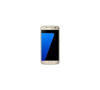 Samsung Galaxy S7 Smartphone débloqué 4G (Ecran : 5.1 pouces - 32 Go - 4 Go RAM - Simple Nano-SIM - Android Marshmallow 6.0) Or G