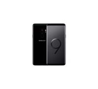Samsung Galaxy S9+ - 4G smartphone - double SIM - RAM 6 Go / Mémoire interne 64 Go - microSD slot - écran OEL - 6.2" - 2960 x 1440 pixels - 2x caméras arrière 12 MP, 12 MP - front camera 8 MP - noir m