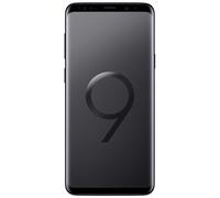 Galaxy S9+ - 4G smartphone - RAM 6 Go / Mémoire interne 128 Go - microSD slot - écran OEL - 6.2" - 2960 x 1440 pixels - 2x caméras arrière 12 MP, 12