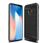 Galaxy S9 Coque, S9 Coque, Cruzerlite absorption des chocs en fibre de carbone étui fin pour Samsung Galaxy S9 noir