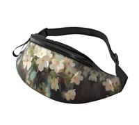 Galaxy Sac à bandoulière Nebula Sac mains libres Space Fanny Pack Skateboarders 14 x 35 cm, A13, Taille unique
