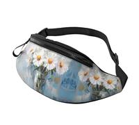 Galaxy Sac à bandoulière Nebula Sac mains libres Space Fanny Pack Skateboarders 14 x 35 cm, A14, Taille unique