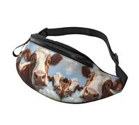 Galaxy Sac à bandoulière Nebula Sac mains libres Space Fanny Pack Skateboarders 14 x 35 cm, A19, Taille unique