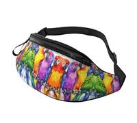 Galaxy Sac à bandoulière Nebula Sac mains libres Space Fanny Pack Skateboarders 14 x 35 cm, A20, Taille unique