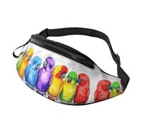 Galaxy Sac à bandoulière Nebula Sac mains libres Space Fanny Pack Skateboarders 14 x 35 cm, A22., Taille unique