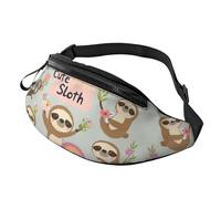 Galaxy Sac à bandoulière Nebula Sac mains libres Space Fanny Pack Skateboarders 14 x 35 cm, A28, Taille unique