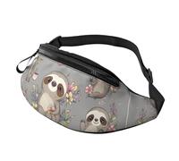 Galaxy Sac à bandoulière Nebula Sac mains libres Space Fanny Pack Skateboarders 14 x 35 cm, a30, Taille unique