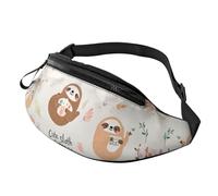 Galaxy Sac à bandoulière Nebula Sac mains libres Space Fanny Pack Skateboarders 14 x 35 cm, A31, Taille unique
