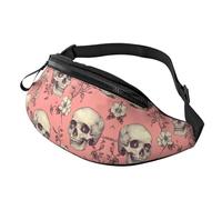 Galaxy Sac à bandoulière Nebula Sac mains libres Space Fanny Pack Skateboarders 14 x 35 cm, A34, Taille unique