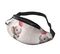 Galaxy Sac à bandoulière Nebula Sac mains libres Space Fanny Pack Skateboarders 14 x 35 cm, A39, Taille unique