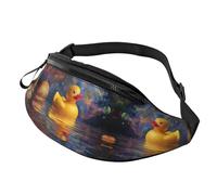 Galaxy Sac à bandoulière Nebula Sac mains libres Space Fanny Pack Skateboarders 14 x 35 cm, A4, Taille unique