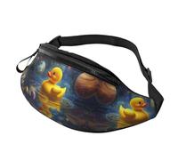 Galaxy Sac à bandoulière Nebula Sac mains libres Space Fanny Pack Skateboarders 14 x 35 cm, A5, Taille unique