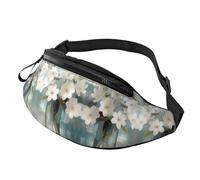 Galaxy Sac à bandoulière Nebula Sac mains libres Space Fanny Pack Skateboarders 14 x 35 cm, R10, Taille unique