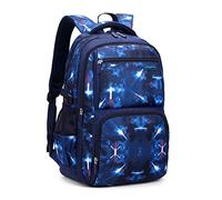 Galaxy Sacs à dos pour garçons Sacs d'école Capacité Sacs à livres élémentaires, Single Backpack, Sac à dos tyrolien