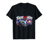 Galaxy Science G space « There Not Here » T-Shirt