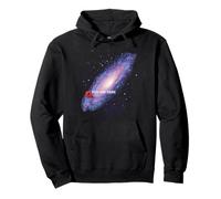 Galaxy Science Geek Gifts T-shirt « You Are Here » Espace Sweat à Capuche