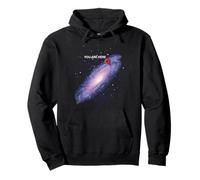 Galaxy Science Geek Gifts T-shirt « You Are Here » Espace Sweat à Capuche
