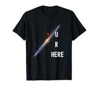 Galaxy Science Geek Vous êtes Ici Espace T-Shirt