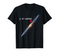 Galaxy Science Geek Vous êtes Ici Espace T-Shirt