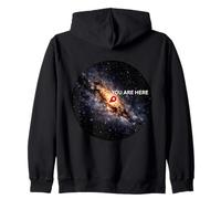 Galaxy Science Geek You are Here Space T-Shirt Cadeaux Sweat à Capuche